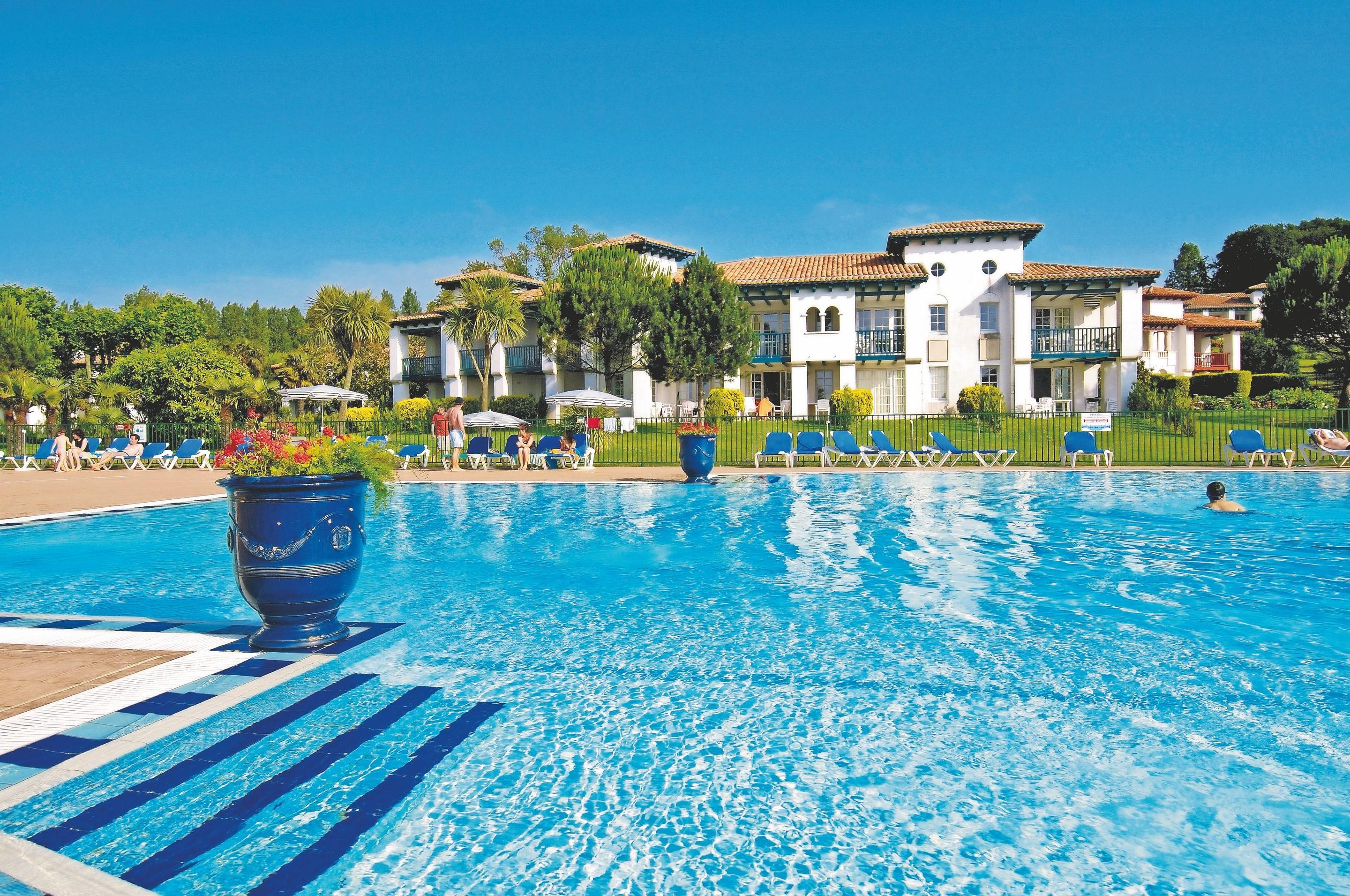 يورونْيِ Residence Pierre & Vacances Le Domaine De Bordaberry المظهر الخارجي الصورة